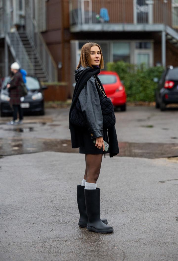boxy boots kniekousen 
