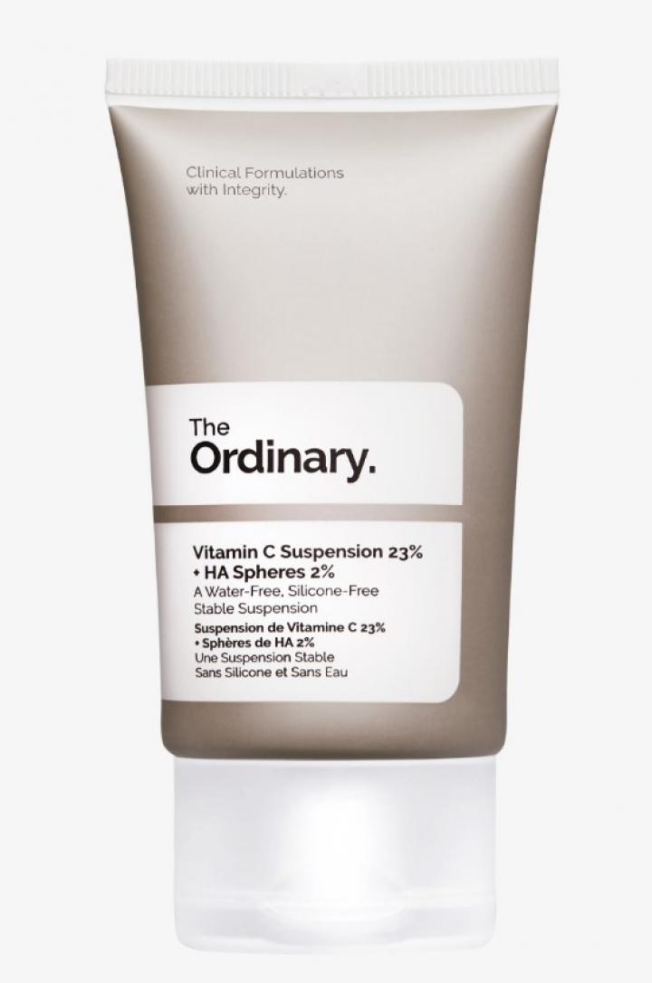 vitamine C body cream van the ordinary