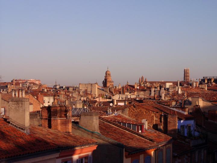 Daken in Toulouse city trip voor de herfst 