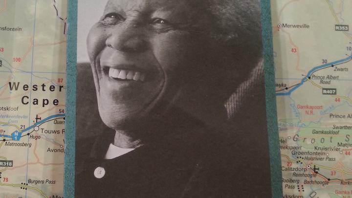In die voetspore van Mandela In die voetspore van Mandela