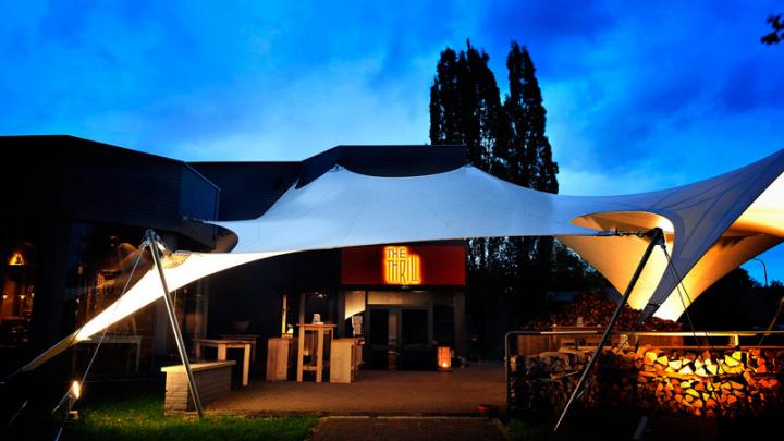 Restaurant aanrader: The Thrill Restaurant aanrader: The Thrill