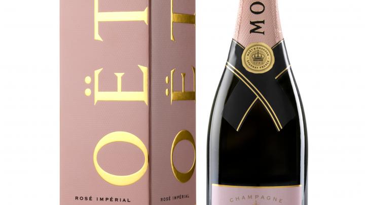 Champagne met een rosé touch Champagne met een rosé touch