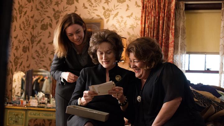 Meryl maakt het bont Meryl maakt het bont