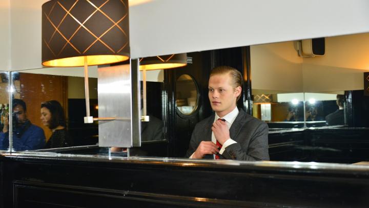 Pop-up bar met gepersonaliseerde cocktails Pop-up bar met gepersonaliseerde cocktails