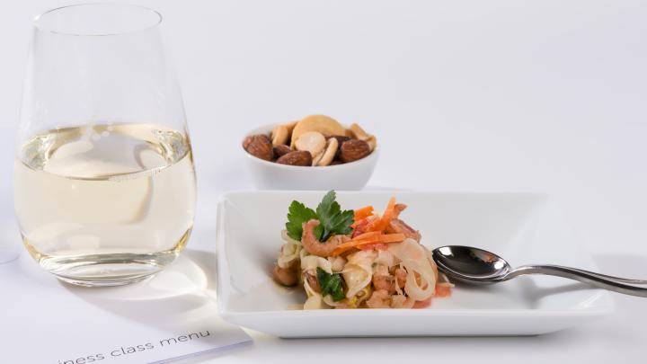 Topmaaltijden bij Brussels Airlines Topmaaltijden bij Brussels Airlines