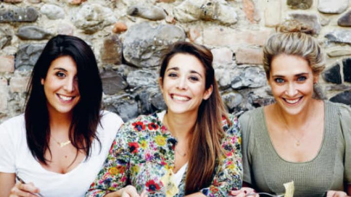 Drie lekkere zussen Drie lekkere zussen