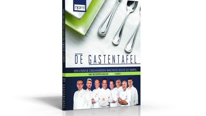 Nieuw Njam! boek: De gastentafel Nieuw Njam! boek: De gastentafel