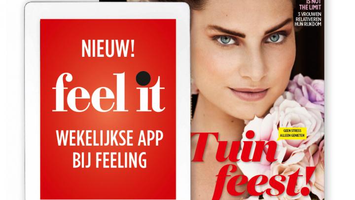 Feel.it, download de nieuwe Feeling app! Feel.it, download de nieuwe Feeling app!