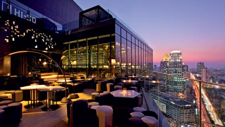 Beste rooftopbars en terrassen Beste rooftopbars en terrassen