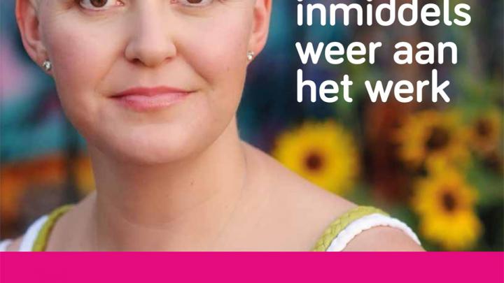 Pink Ribbon steunt ‘Terug aan het werk na borstkanker’ Pink Ribbon steunt ‘Terug aan het werk na borstkanker’