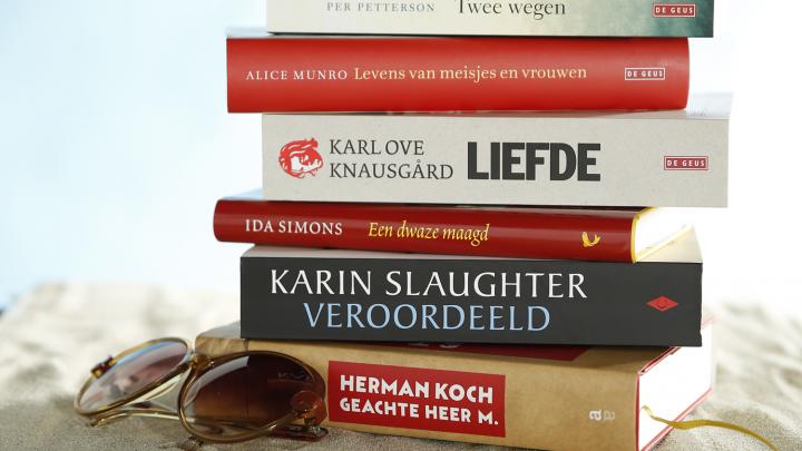 Dé roman: Zomertoppers Dé roman: Zomertoppers