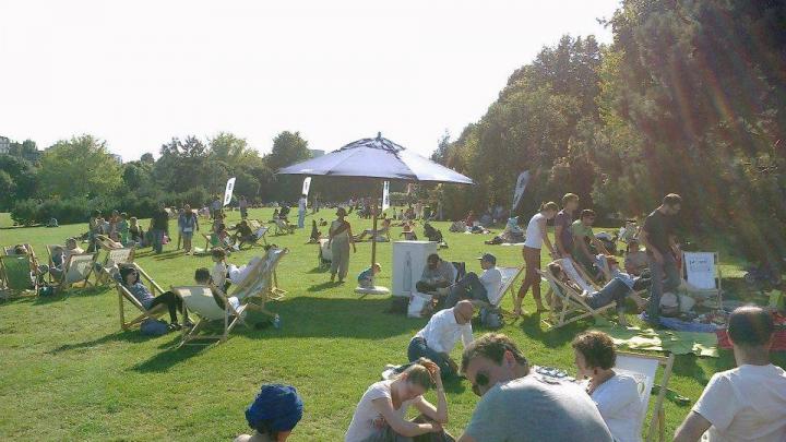 Picknicken in Brussel Picknicken in Brussel