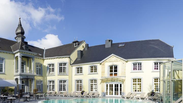 Hét kuuroord: Château Des Thermes Hét kuuroord: Château Des Thermes