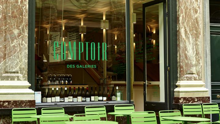 Hét restaurant: Le Comptoir Des Galeries Hét restaurant: Le Comptoir Des Galeries