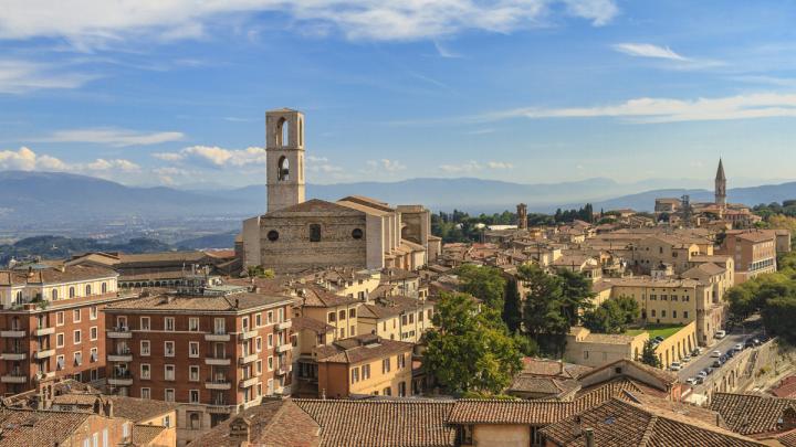 Dé citytrip: Perugia Dé citytrip: Perugia