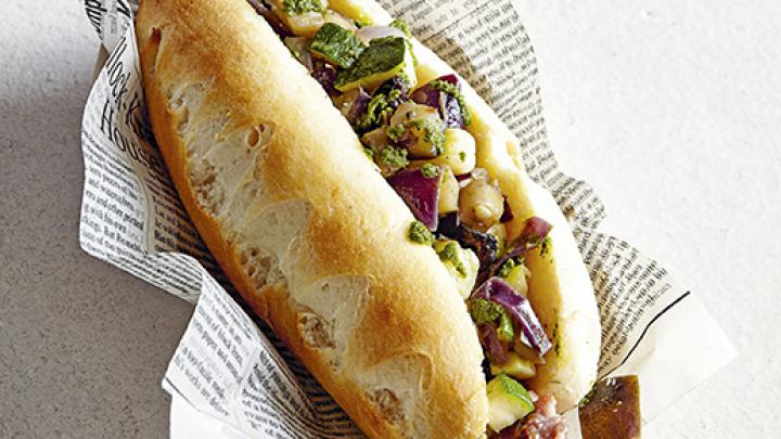 Hét kookboek: Hotdogs De Luxe Hét kookboek: Hotdogs De Luxe