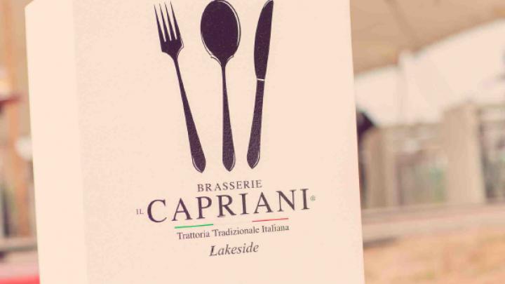 Resto tip: Capriani op ‘t Eilandje Resto tip: Capriani op ‘t Eilandje