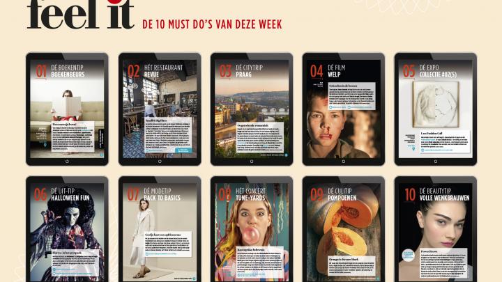 Feel.it genomineerd voor prestigieuze min Awards Feel.it genomineerd voor prestigieuze min Awards