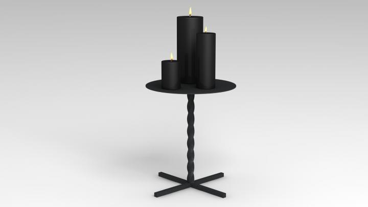 A vous ce chandelier de Stefan Schöning en édition limitée A vous ce chandelier de Stefan Schöning en édition limitée