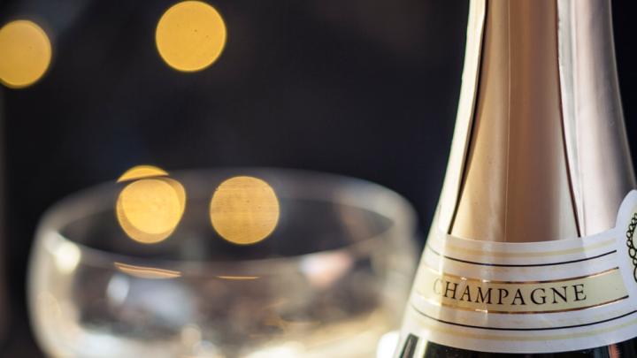 Dé dranktip: Champagne Dé dranktip: Champagne