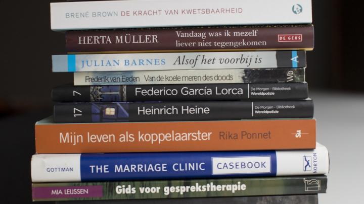 De lievelingsboeken van Rika Ponnet De lievelingsboeken van Rika Ponnet