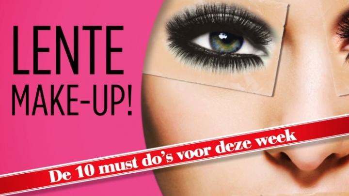 Deze week in feel.it: lente make-up Deze week in feel.it: lente make-up