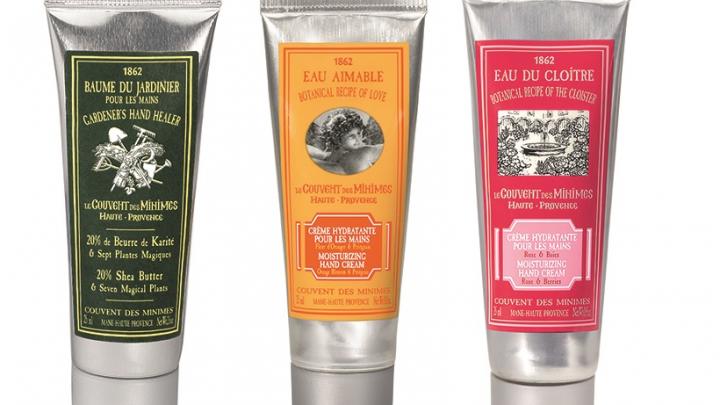 3 handcrèmes van Le Couvent des Minimes voor 10 euro 3 handcrèmes van Le Couvent des Minimes voor 10 euro