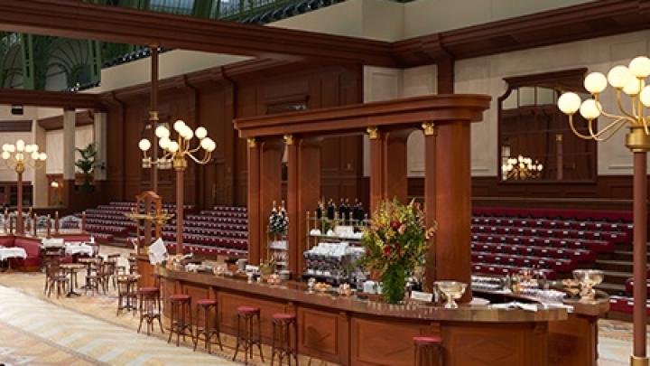 Dit moet je zien: brasserie Chanel Dit moet je zien: brasserie Chanel