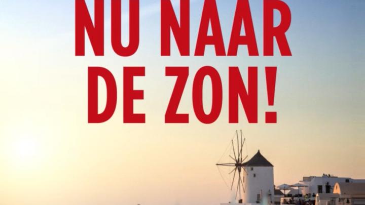 Nu naar de zon met feel.it! Nu naar de zon met feel.it!