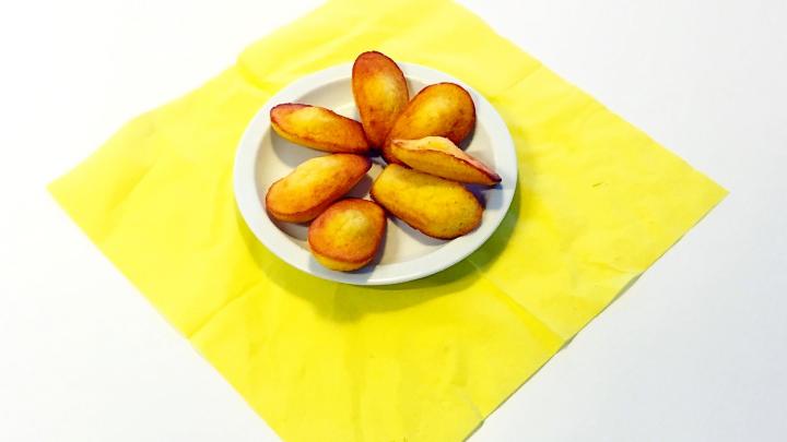Les madeleines au citron d’Eliane Les madeleines au citron d’Eliane