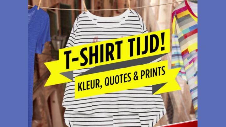 T-shirt tijd! T-shirt tijd!