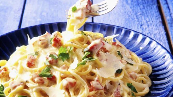 Pasta... pronto! Pasta... pronto!