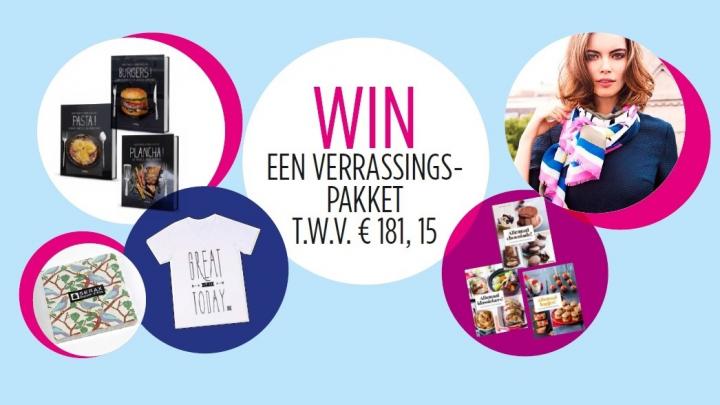 Win een Feeling verrassingspakket Win een Feeling verrassingspakket