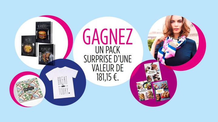 Gagnez un paquet Feeling ! Gagnez un paquet Feeling !