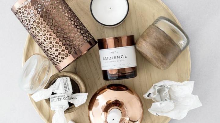 Une touche de cuivre dans votre intérieur Une touche de cuivre dans votre intérieur