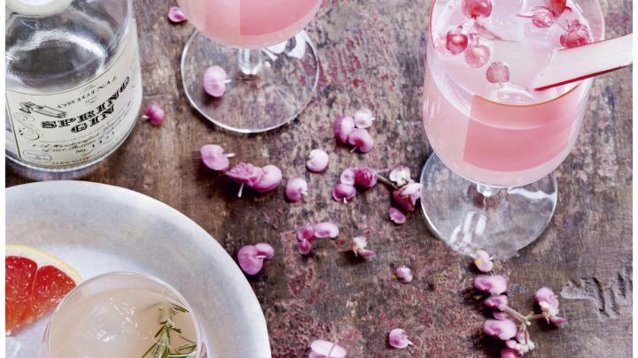 Pink cocktail hour Pink cocktail hour