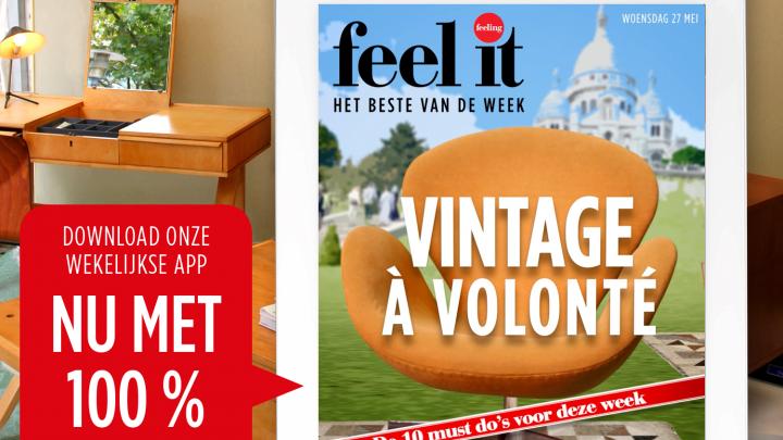 Download feel.it met 100% korting! Download feel.it met 100% korting!
