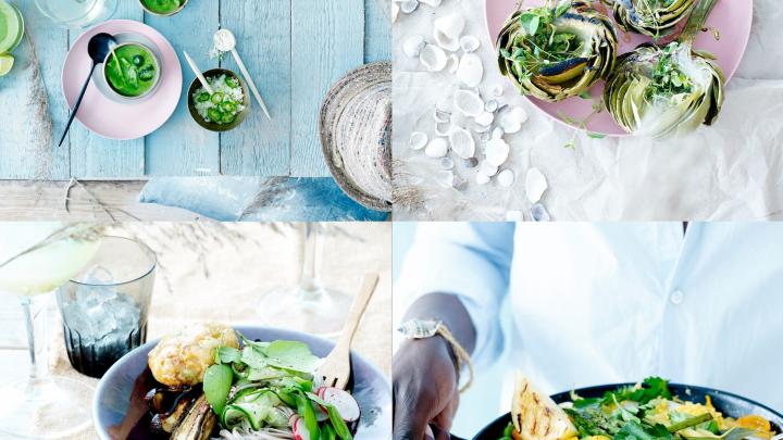4 zomerse recepten met groenten 4 zomerse recepten met groenten
