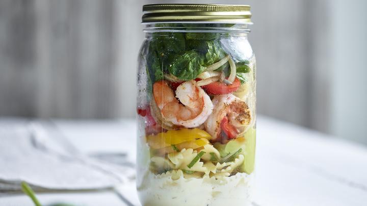 Top tendance: la salade en bocal Top tendance: la salade en bocal