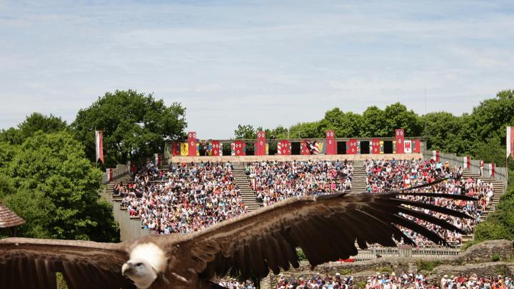 Go retro in attractiepark Puy du Fou Go retro in attractiepark Puy du Fou
