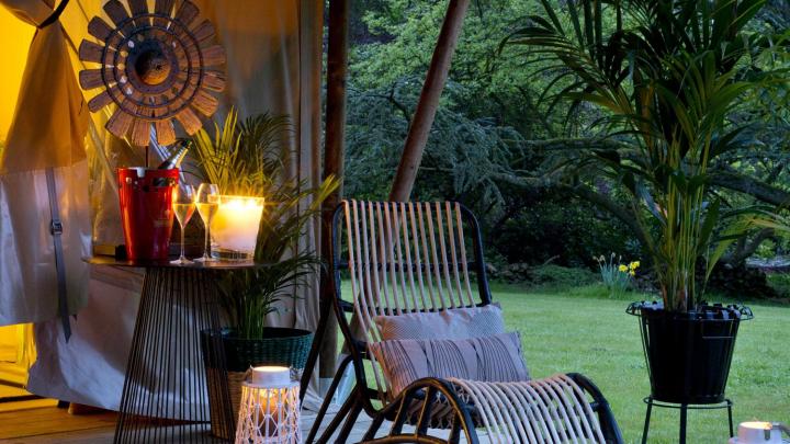 Gagnez une nuit de rêve dans une tente de luxe d'une valeur de 390€ Gagnez une nuit de rêve dans une tente de luxe d'une valeur de 390€