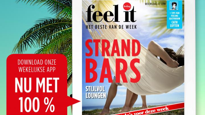 Download de nieuwe editie van feel.it met 100% korting Download de nieuwe editie van feel.it met 100% korting
