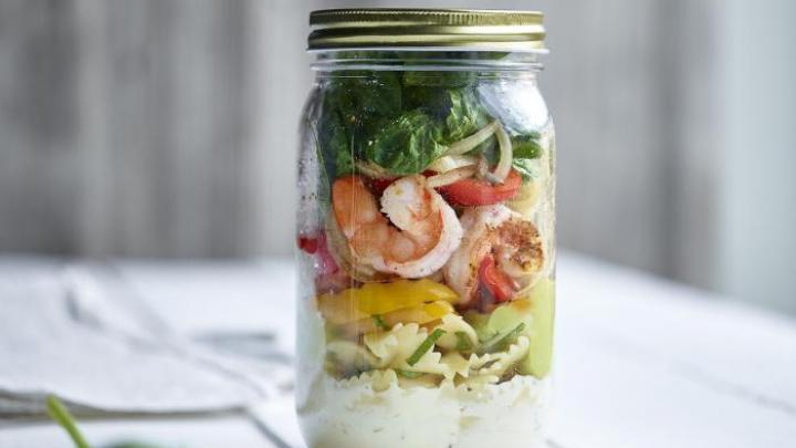 Trend alert: Salade in een potje Trend alert: Salade in een potje