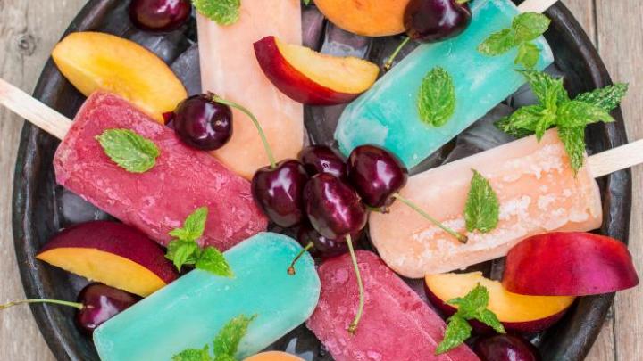 Bâtonnets frais et fruités: nos recettes préférées Bâtonnets frais et fruités: nos recettes préférées