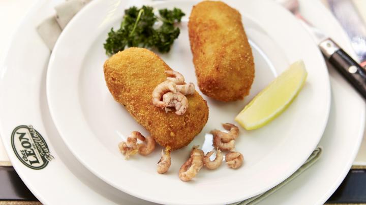 Croquettes aux crevettes: les secrets de chez Léon Croquettes aux crevettes: les secrets de chez Léon