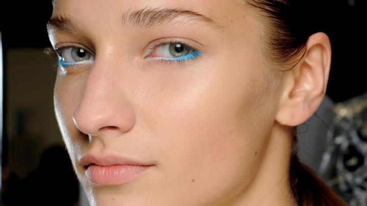 De zomerlook: blauwe oog make-up De zomerlook: blauwe oog make-up