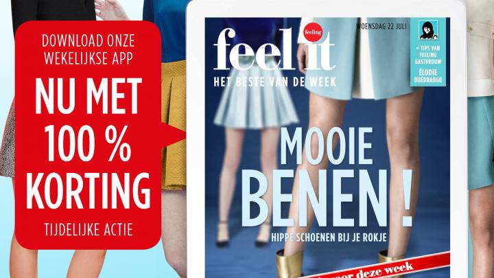 Download de nieuwe editie van feel.it Download de nieuwe editie van feel.it