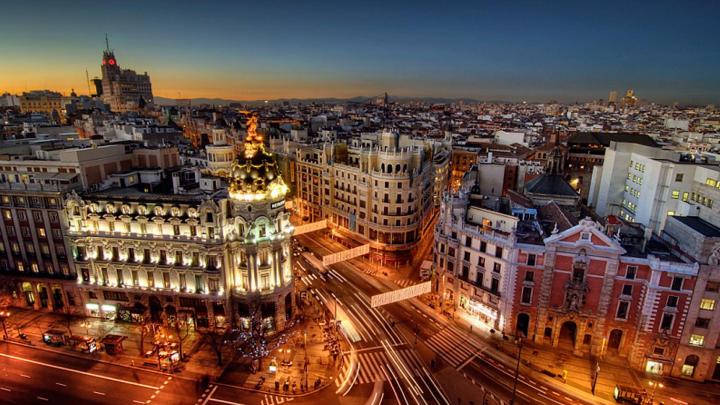 4 x hotels in Madrid 4 x hotels in Madrid