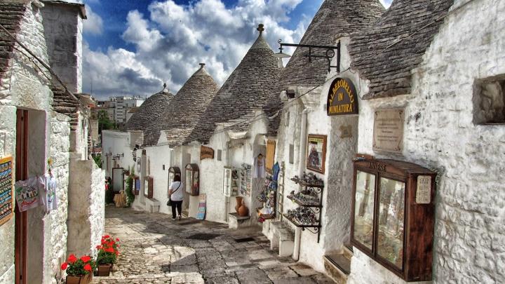 5 x Alberobello 5 x Alberobello