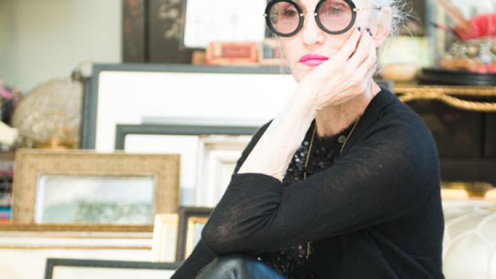 Linda Rodin: 66-jarig stijlicoon Linda Rodin: 66-jarig stijlicoon